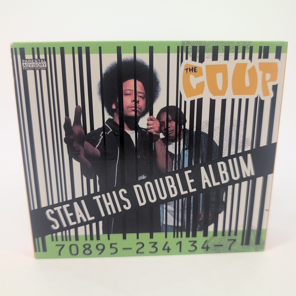 The Coup - Steal This Double Album‎ CD